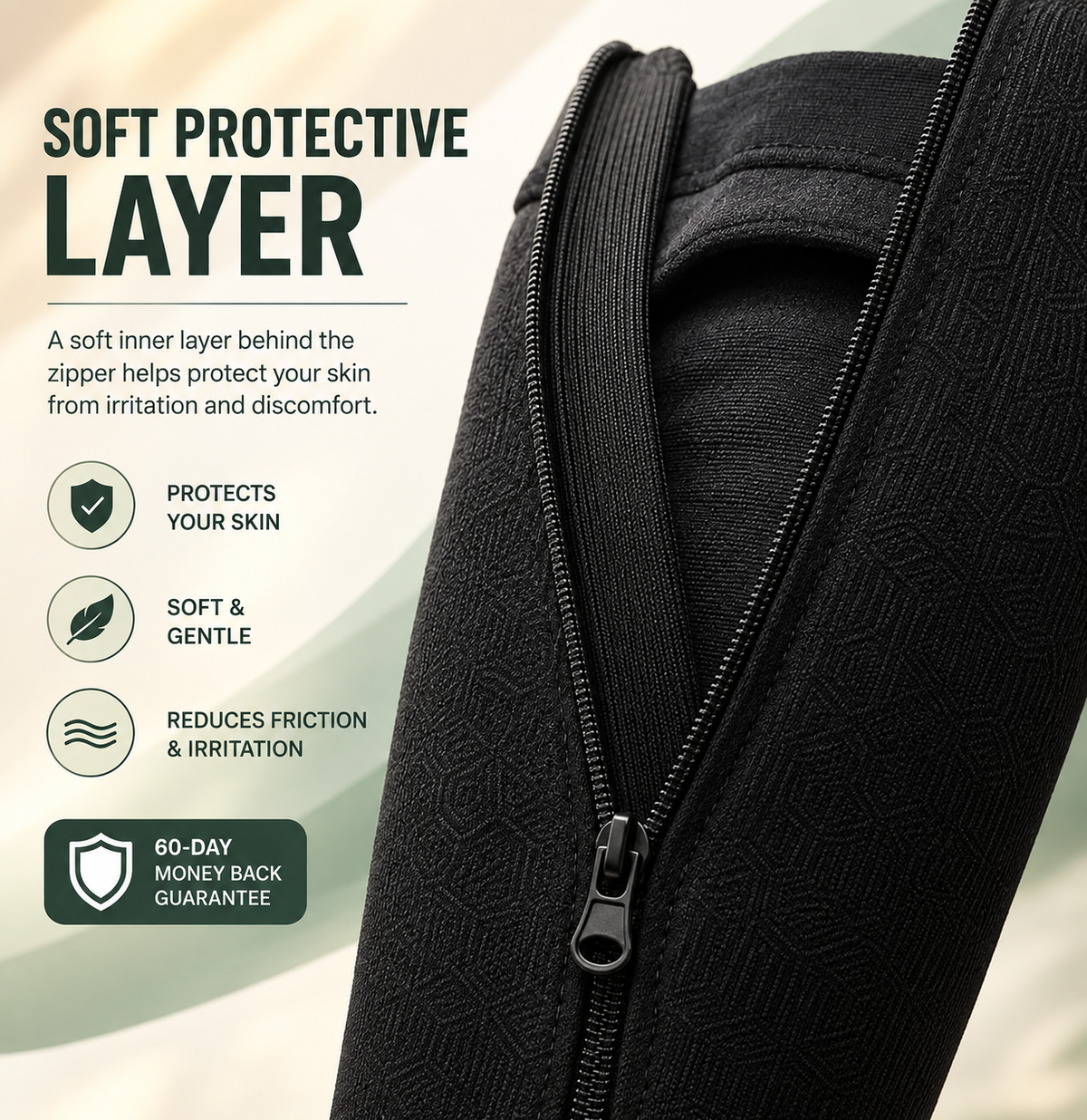 Easy-On Zip-Up Compression Socks
